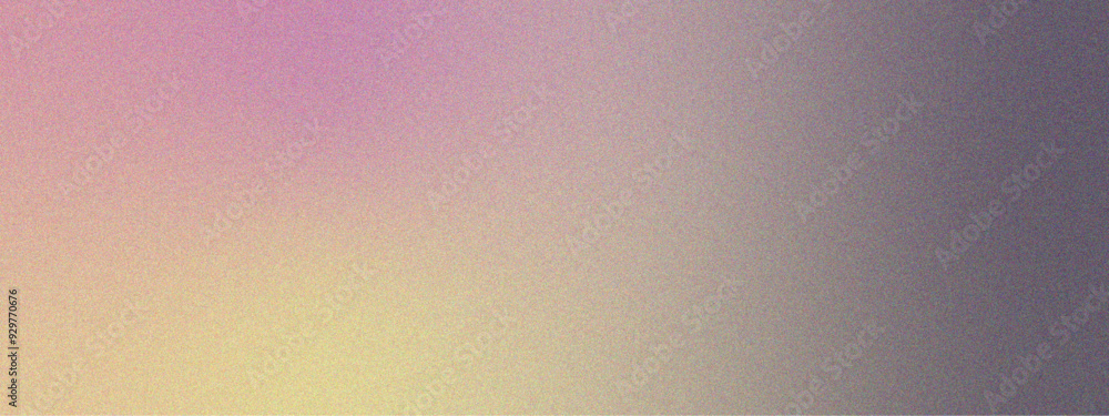 Poster Abstract texture background, rough copper metallic wall Minimal noise gradient. Beautiful gradient background with grainy texture Digital noise . Grainy texture and a warm color gradient