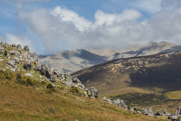 Mountainous Conservation Area, New Zealand