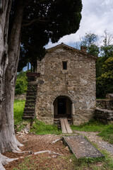 Ruins of medieval Ikalto Academy