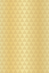 金の鱗模様の背景素材（ハガキ比率）、和柄ベクターイラスト