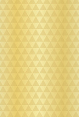 金の鱗模様の背景素材（ハガキ比率）、和柄イラスト