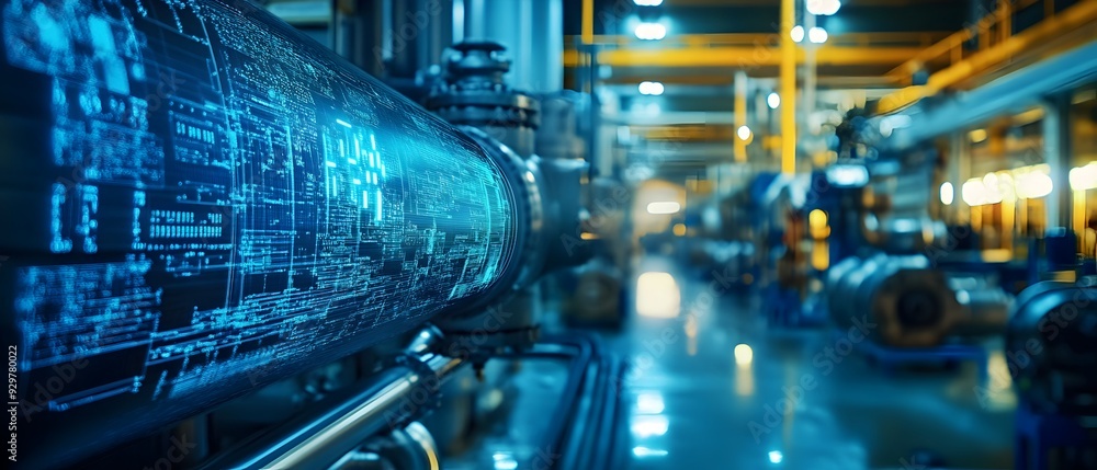 Poster predictive maintenance through machine learning in industrial systems with ai driven analytics to op