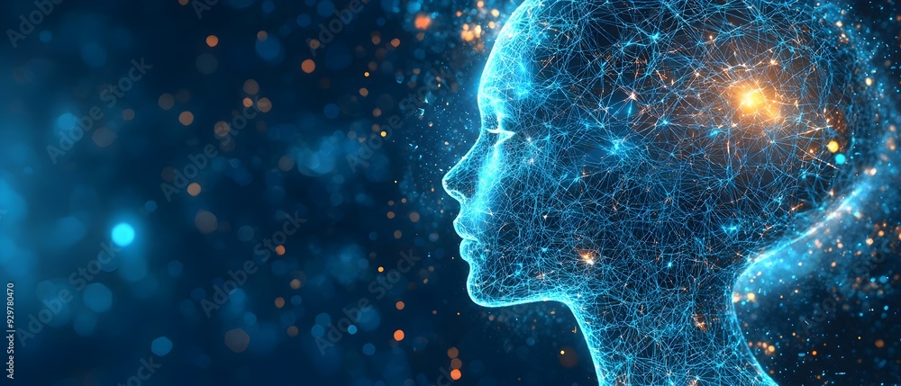 Poster Intelligence Powering Predictive Analytics and Insights in Data Mining   Futuristic Visualization of AI Driven Pattern Recognition and Data Analytics