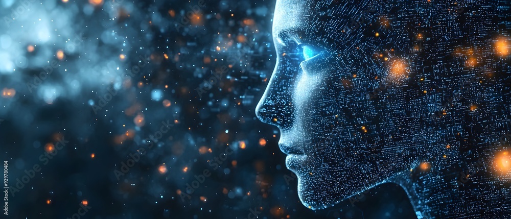 Aufkleber intelligence powering predictive systems for data mining and analytics conceptual photography highli
