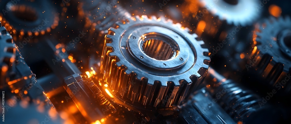 Poster predictive maintenance algorithms forecasting equipment failures in automated industrial systems