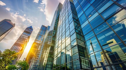 Fototapeta premium Energy audits assess energy use patterns in buildings and industries, identifying opportunities for efficiency improvements and cost savings