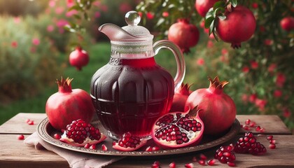 Granatapfelsaft