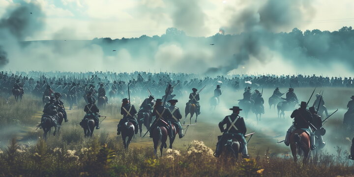 war , warfare, battle, early ages. hand edited Ai.

