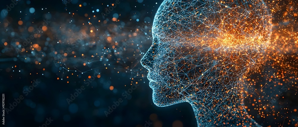 Aufkleber visualization of neural networks processing big data in predictive systems  showcasing the models that refine and improve forecasts and insights derived from vast datasets
