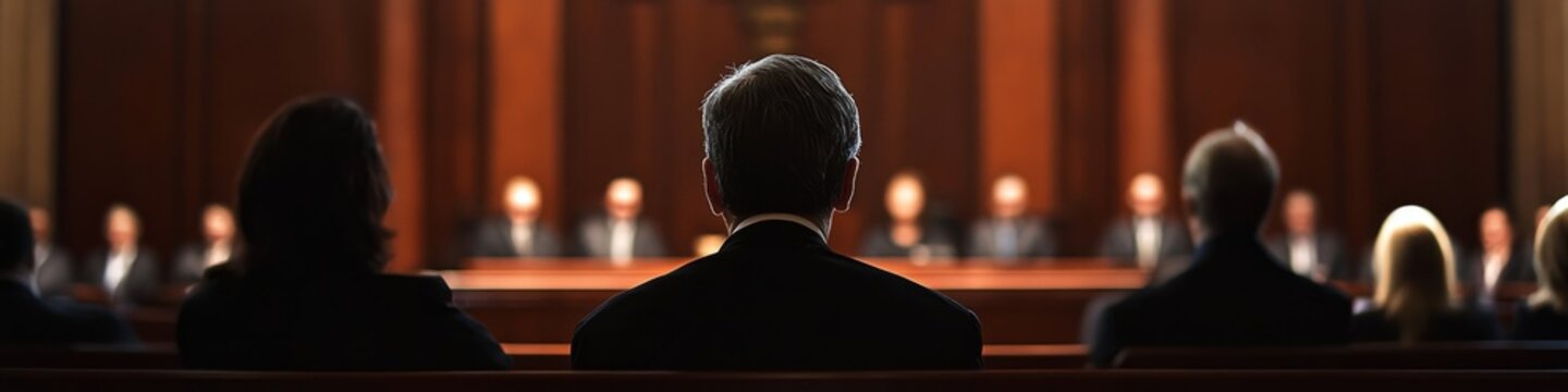 Solemn Judicial Confirmation Hearing: Legal Experts Evaluate Supreme Court Nominee in Rigorous Process. Showcasing Fairness, Transparency, and Professionalism in High-Stakes Legal Proceedings. Ideal f