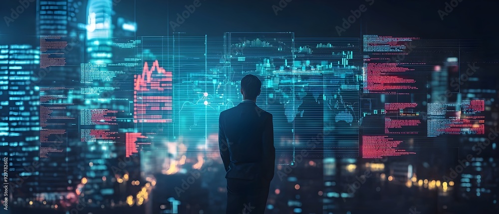 Poster predictive risk assessment and management powered by big data analytics and visualization in a futur
