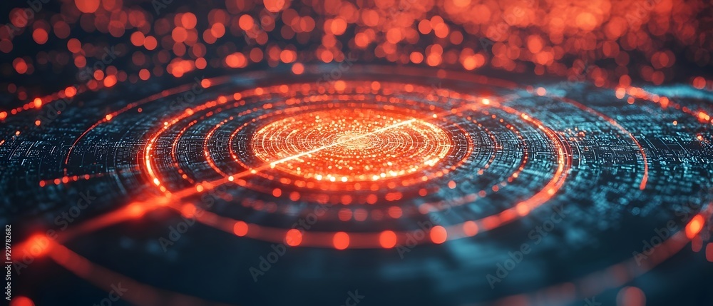 Poster Risk Assessment Visualization Through Predictive Modeling in Systems Concept with Photography Backdrop  Analyzing potential risks and mitigation strategies using data driven intelligence forecasting