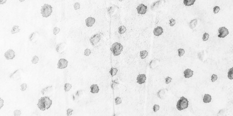 Monochrome Dots Abstract. Ethnic Graphic Elegant