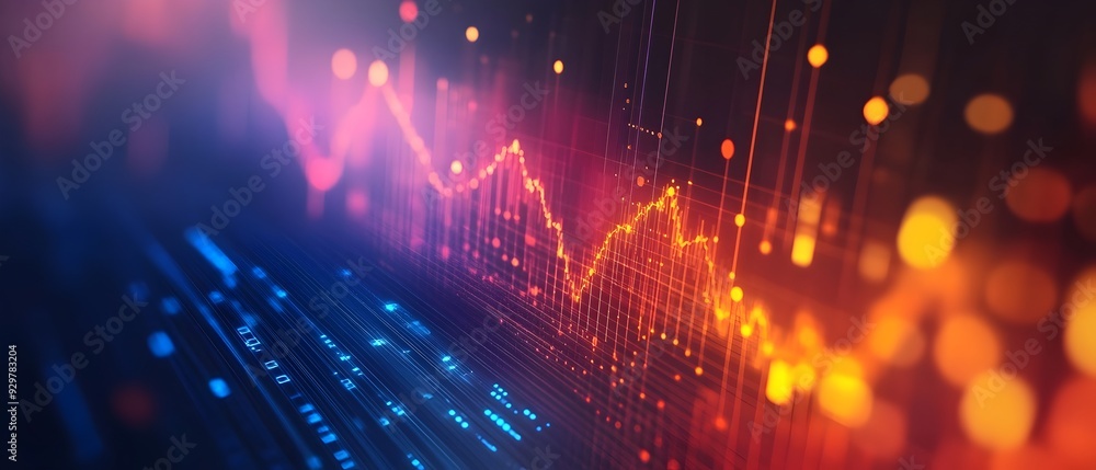 Poster trend analysis in predictive systems powered by data highlighting the identification and forecasting
