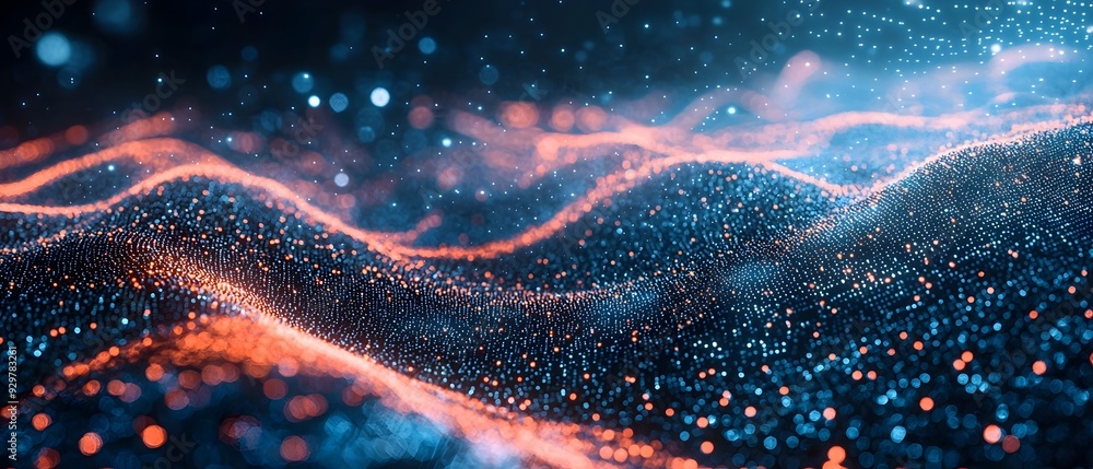 Poster futuristic predictive analytics and big data visualization in real time intelligence systems