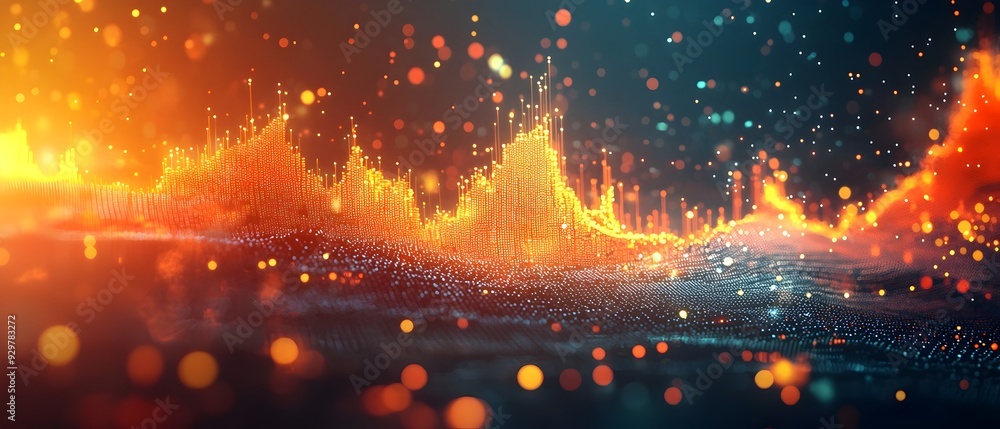 Poster Trend Analysis with Statistics in Predictive Systems Visualizing the Identification and Forecasting of Trends Using Statistical Techniques for Business Insights and Decision Making
