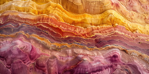 Stone layers in color abstract background. 