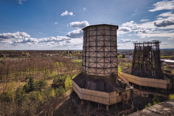 Schornstein - Kraftwerk - Beatiful Decay - Abandoned - Verlassener Ort - Urbex / Urbexing - Lost...