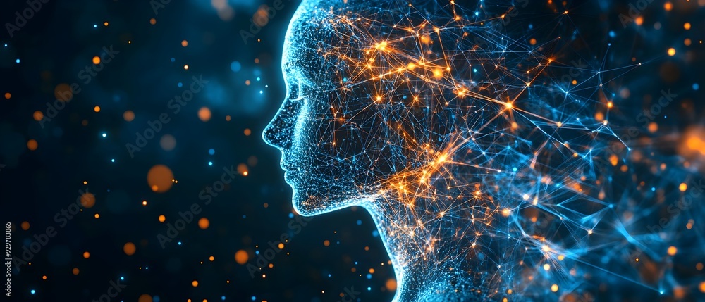 Poster Automation with Machine Learning Powering Predictive Systems Depiction of AI Driven Self Improving Analytics and Intelligence
