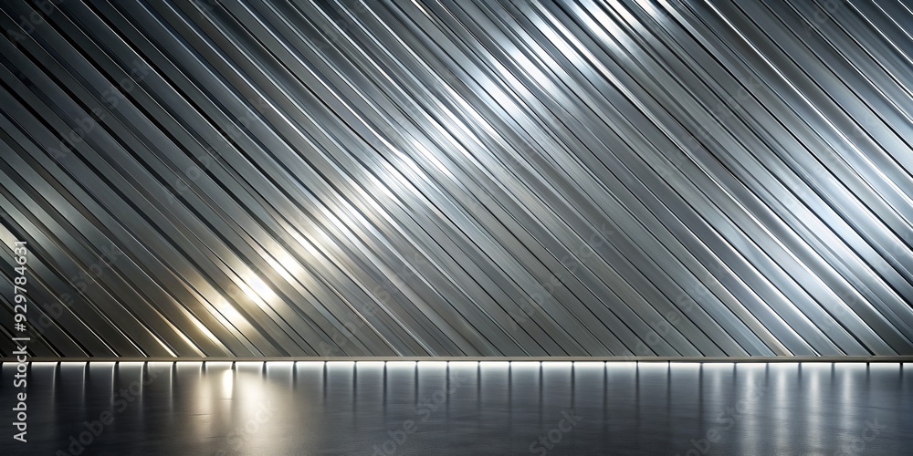 Aufkleber abstract white and silver are light pattern gray with the gradient is the with floor wall metal text