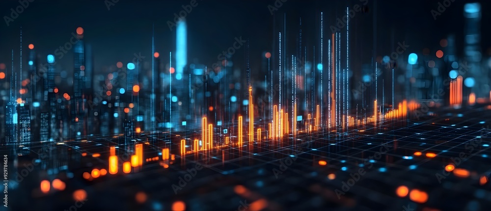 Aufkleber Algorithmic Predictive Modeling and Visualization for Forecasting and Insights