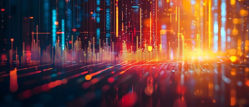 Visualization of Predictive Analytics Showcasing the Power of Statistical Modeling and Forecasting Techniques for Systems and Technological Advancements