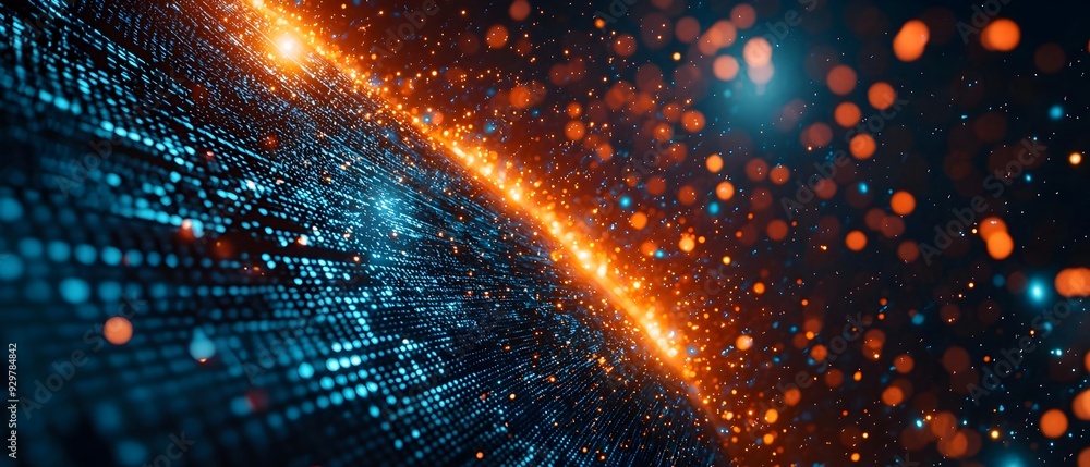 Poster futuristic predictive data analytics and insights extraction from big datasets showcase showcasing t