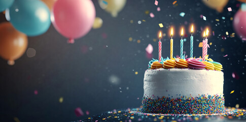 Birthday Cake Celebration.