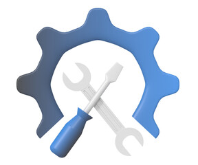 gear setting wrench screwdriver