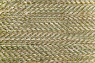 背景テクスチャー　編み込んだイグサの表面のイメージ