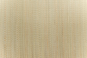 背景テクスチャー　編み込んだイグサの表面のイメージ