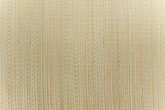 背景テクスチャー　編み込んだイグサの表面のイメージ