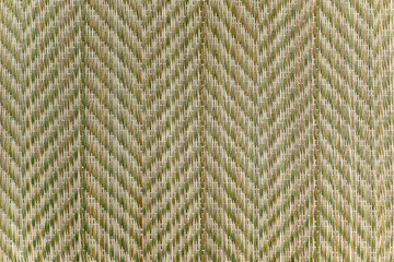 背景テクスチャー　編み込んだイグサの表面のイメージ