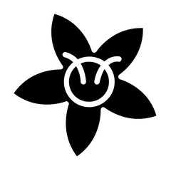 freesia flowers icon