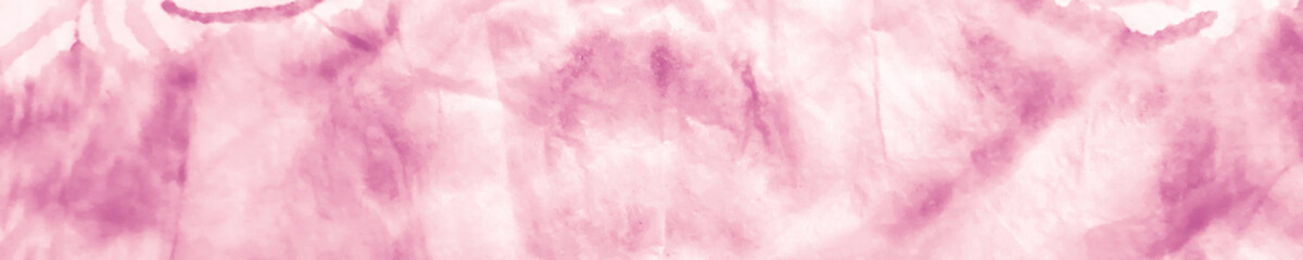 White Tye Dye Background. Rose Space Tie Dye.