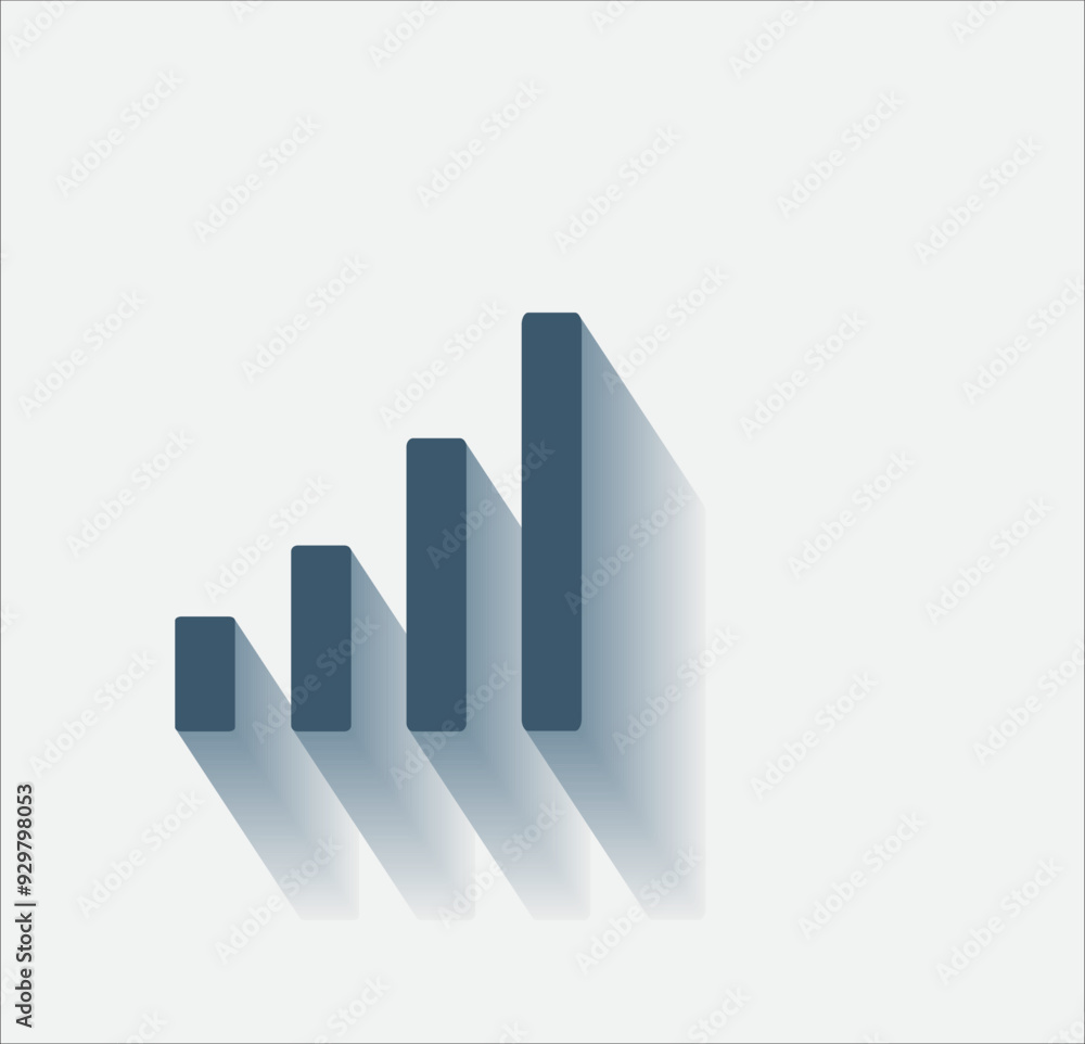 Aufkleber vector dark color icon with shadow on light background
