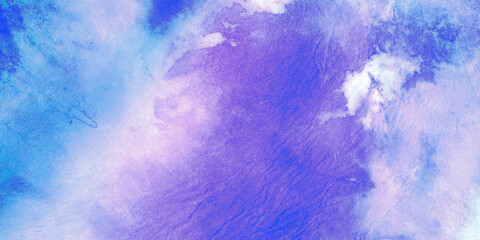 Fototapeta premium Turquoise Tie Dye Fabric. Colorful Spray Painted.
