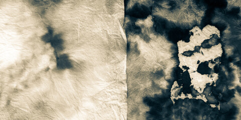 Gray Brushed Concrete Texture. Shibori Prints.