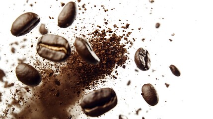 Obraz premium coffee beans