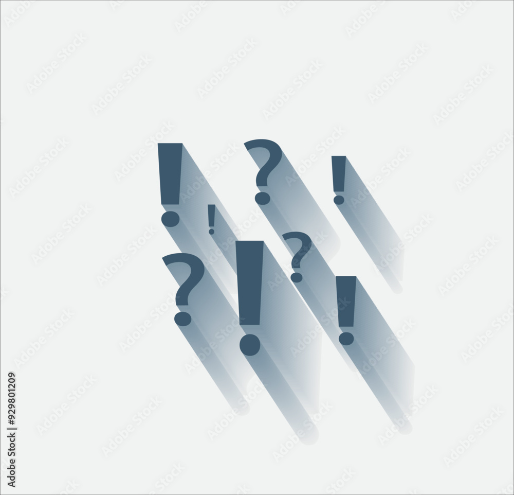 Poster vector dark color icon with shadow on light background