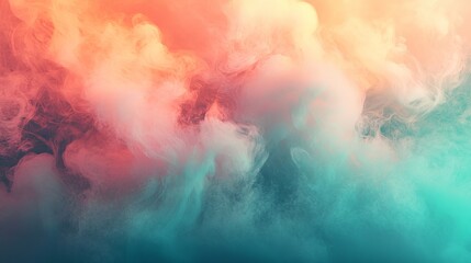 Colorful cloud and sky