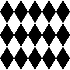 Geometrical seamless knitting scheme pattern background