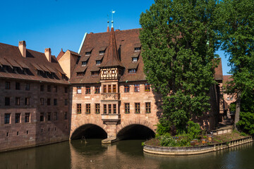 The Heilig-Geist-Spital/Holy Spirit Hospital, Nürnberg