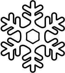 Obraz premium Weather Status-Snow