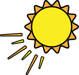 Weather Status-Clear and sunshine