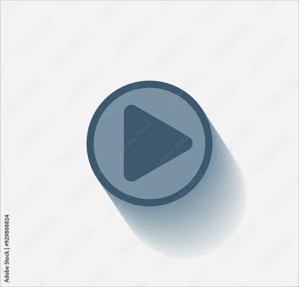 Aufkleber vector dark color icon with shadow on light background