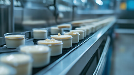 Smart sensors monitoring the quality of dairy products