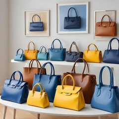 Handbags Expensive Leather Top Brands Accessory Shop Buying Luxury