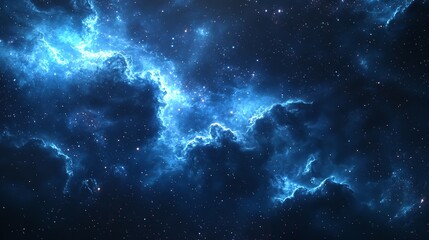 Sea or ocean waves under moonlight