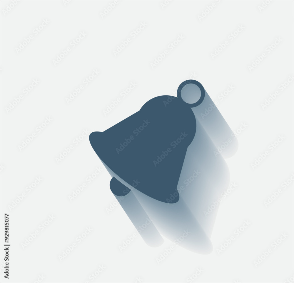 Aufkleber vector dark color icon with shadow on light background